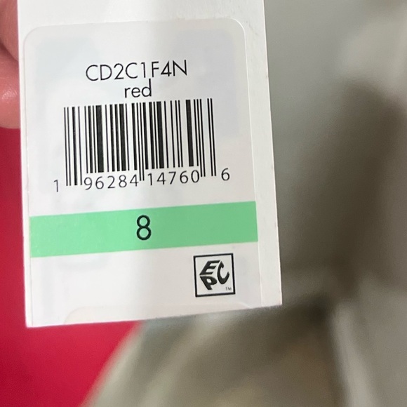 CALVIN KLEIN Jewel-Neck Puff-Sleeve Sheath Dress Women's size 8 - Picture 12 of 15